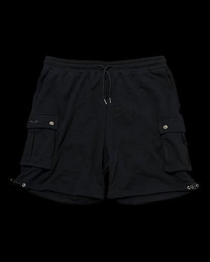CARGO SHORTS (NOIR)