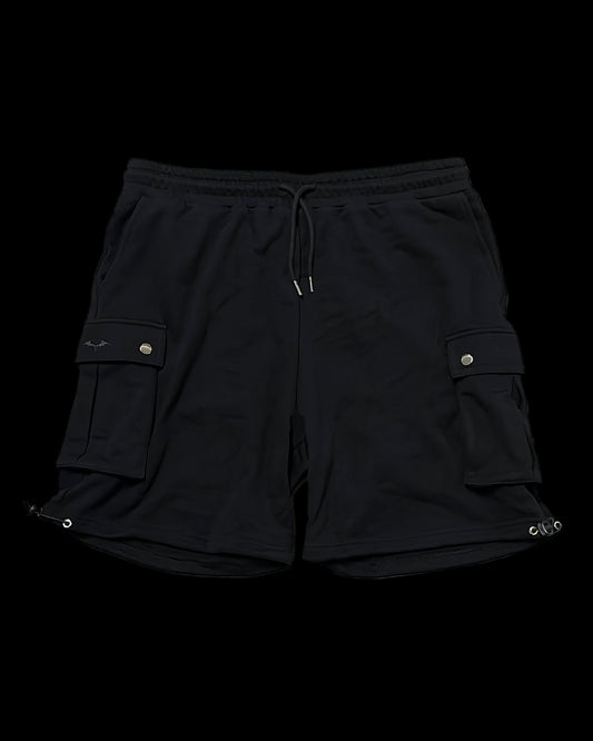 CARGO SHORTS (NOIR)