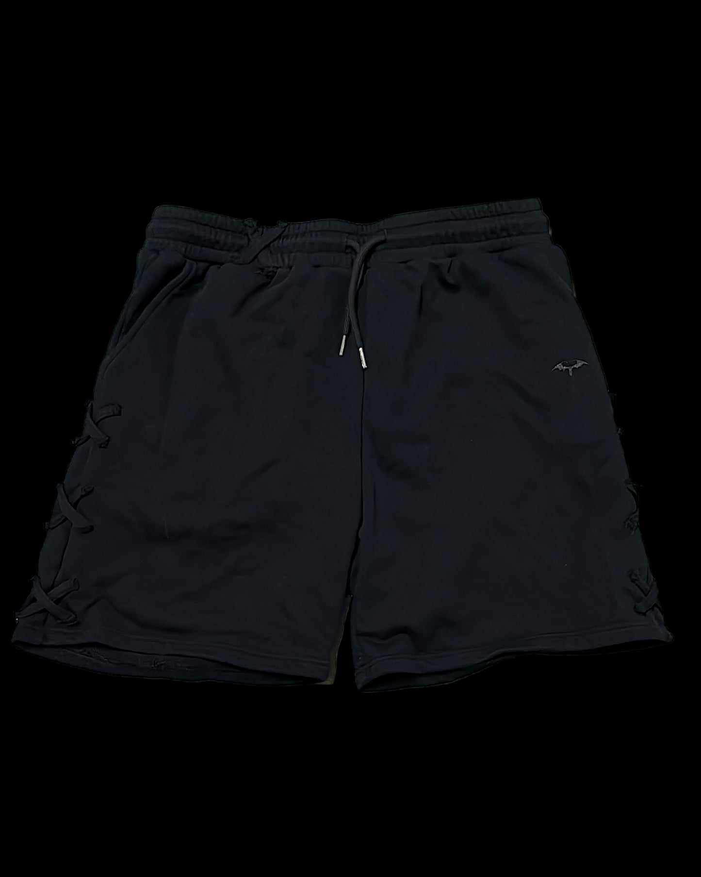 'SYMBIOTE' SHORTS (NOIR)