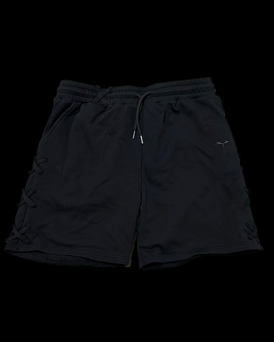 'SYMBIOTE' SHORTS (NOIR)