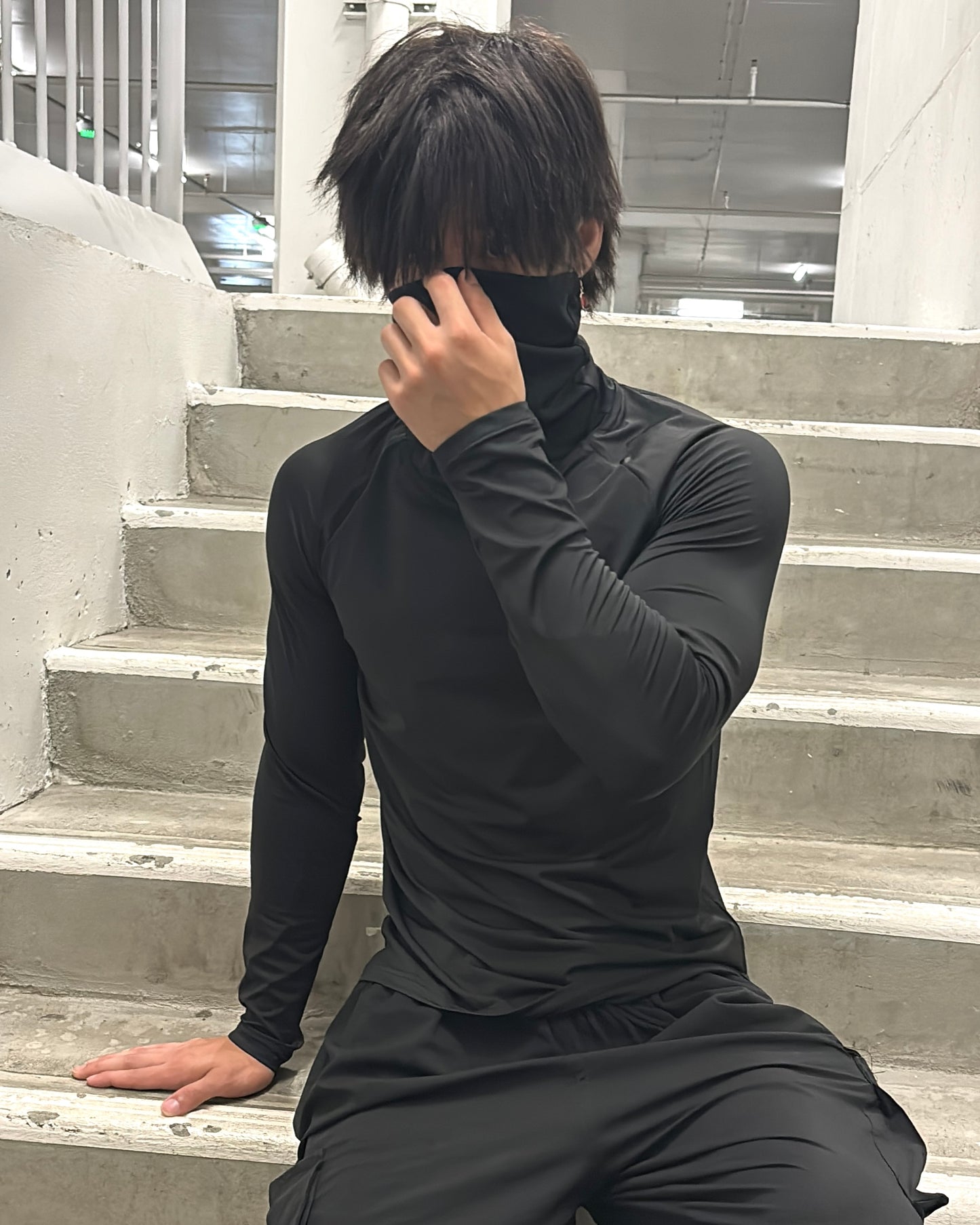 ‘MASKED’ LONGSLEEVE COMPRESSION