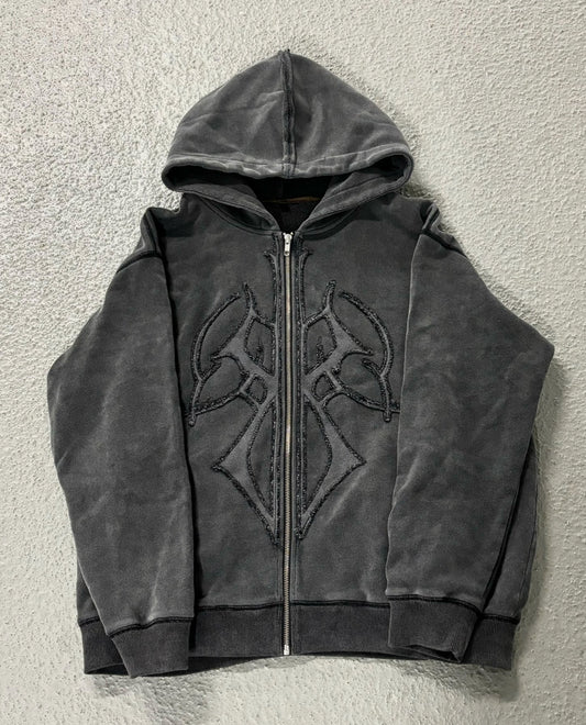 Brand Of Sacrifice Zipup (Coal)