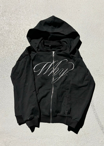 'Why?' Cloak Zipup