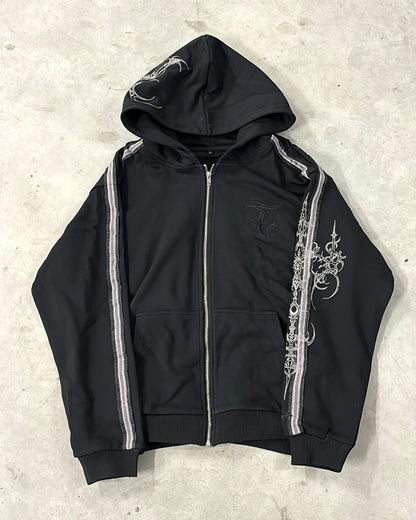 'Sigil' Zipup (Noir)