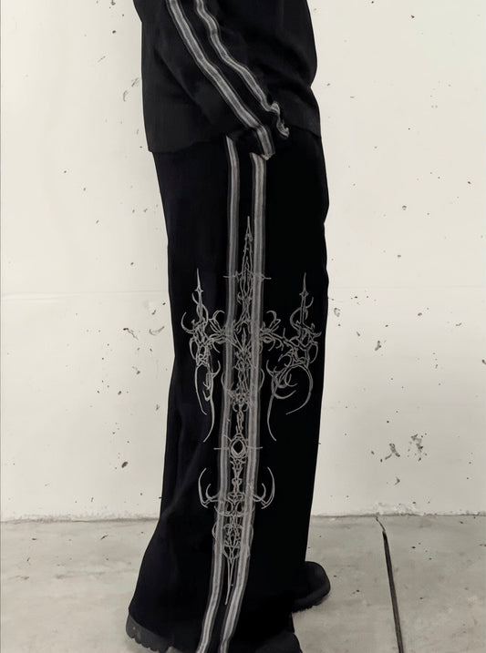 'Sigil' Sweatpants (Noir)