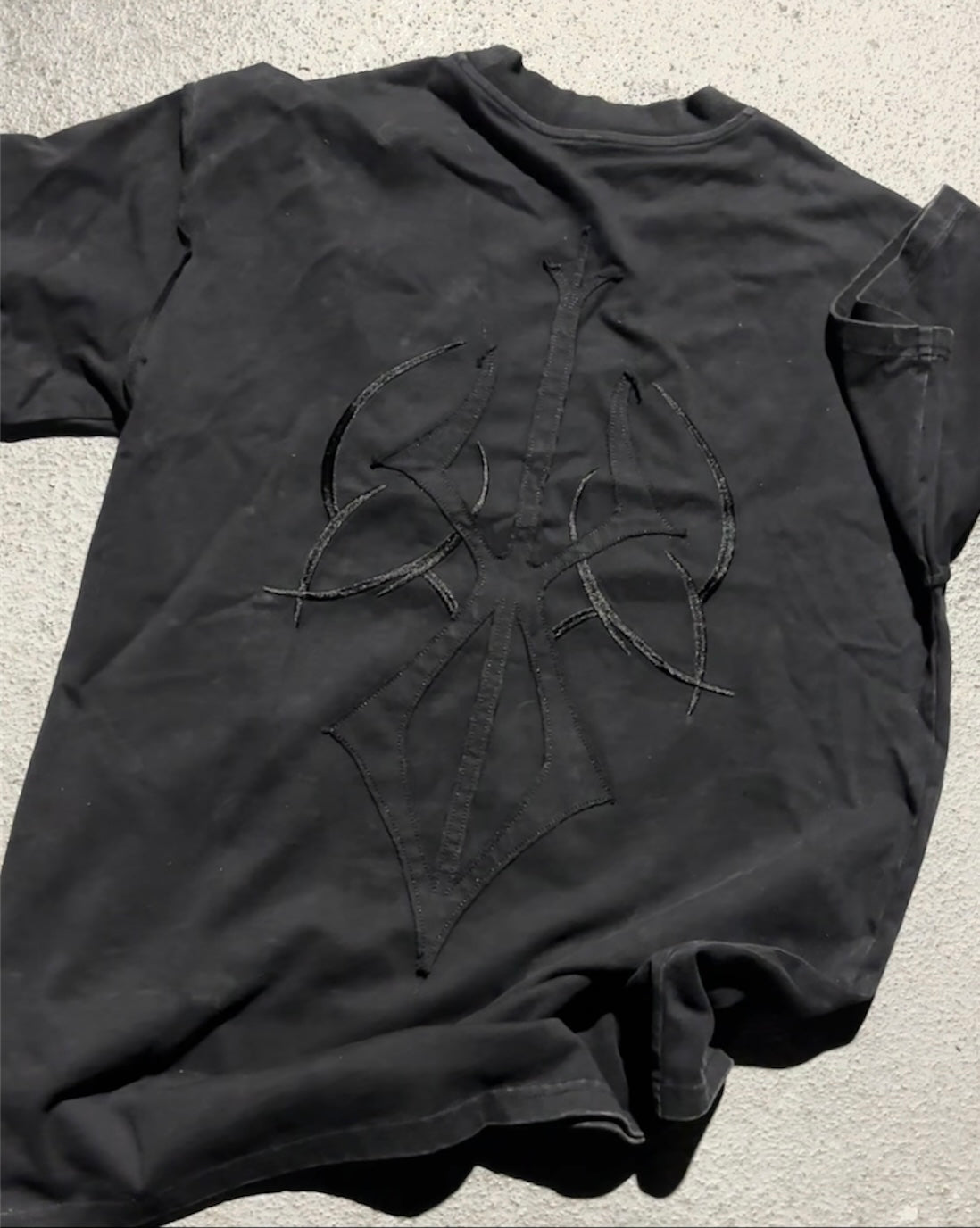 BRAND OF SACRIFICE TEE (NOIR)