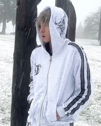 'Sigil' Zipup (Heather)