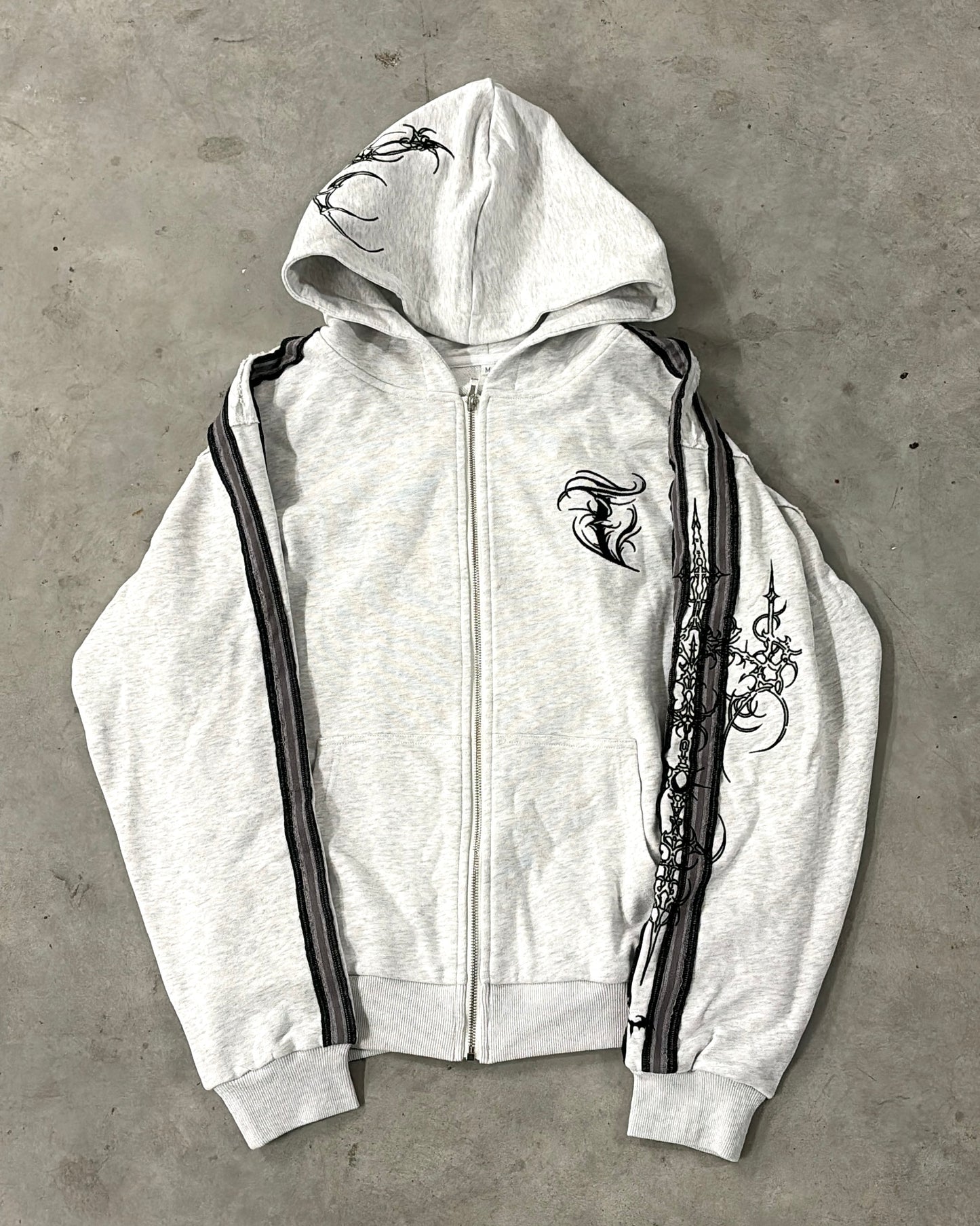 'Sigil' Zipup (Heather)