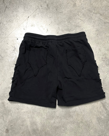 'SYMBIOTE' SHORTS (NOIR)