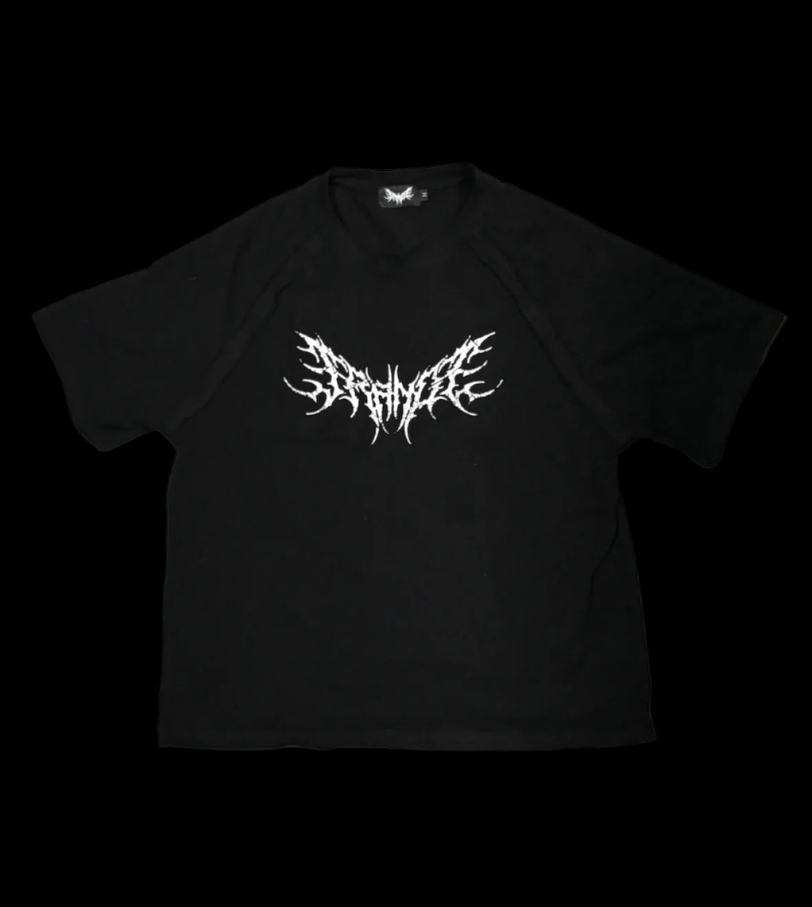 DISTRESSED TEE (NOIR)
