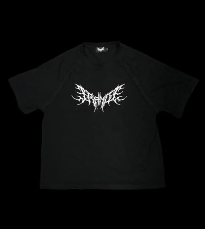 DISTRESSED TEE (NOIR)