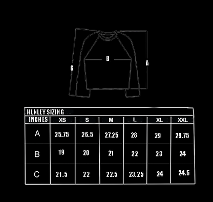 'SYMBIOTE' HENLEY LONGSLEEVE (BONE)