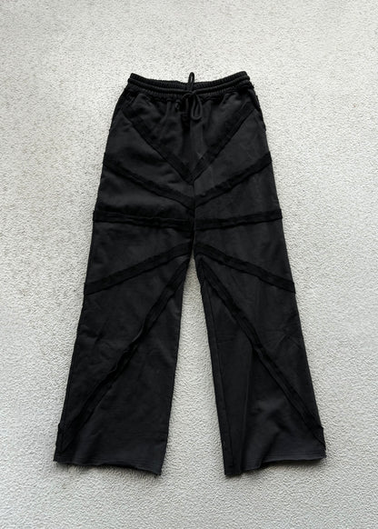 WEBBED SWEATPANTS (COAL)