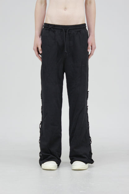 SYMBIOTE SWEATPANTS (COAL)