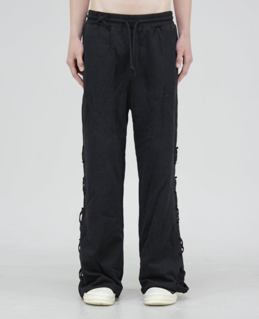 'SYMBIOTE' SWEATPANTS (COAL)
