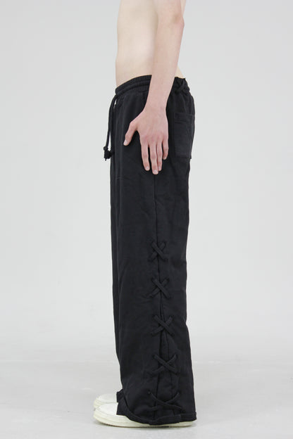 SYMBIOTE SWEATPANTS (COAL)