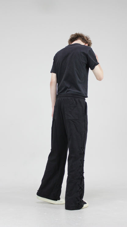 SYMBIOTE SWEATPANTS (COAL)