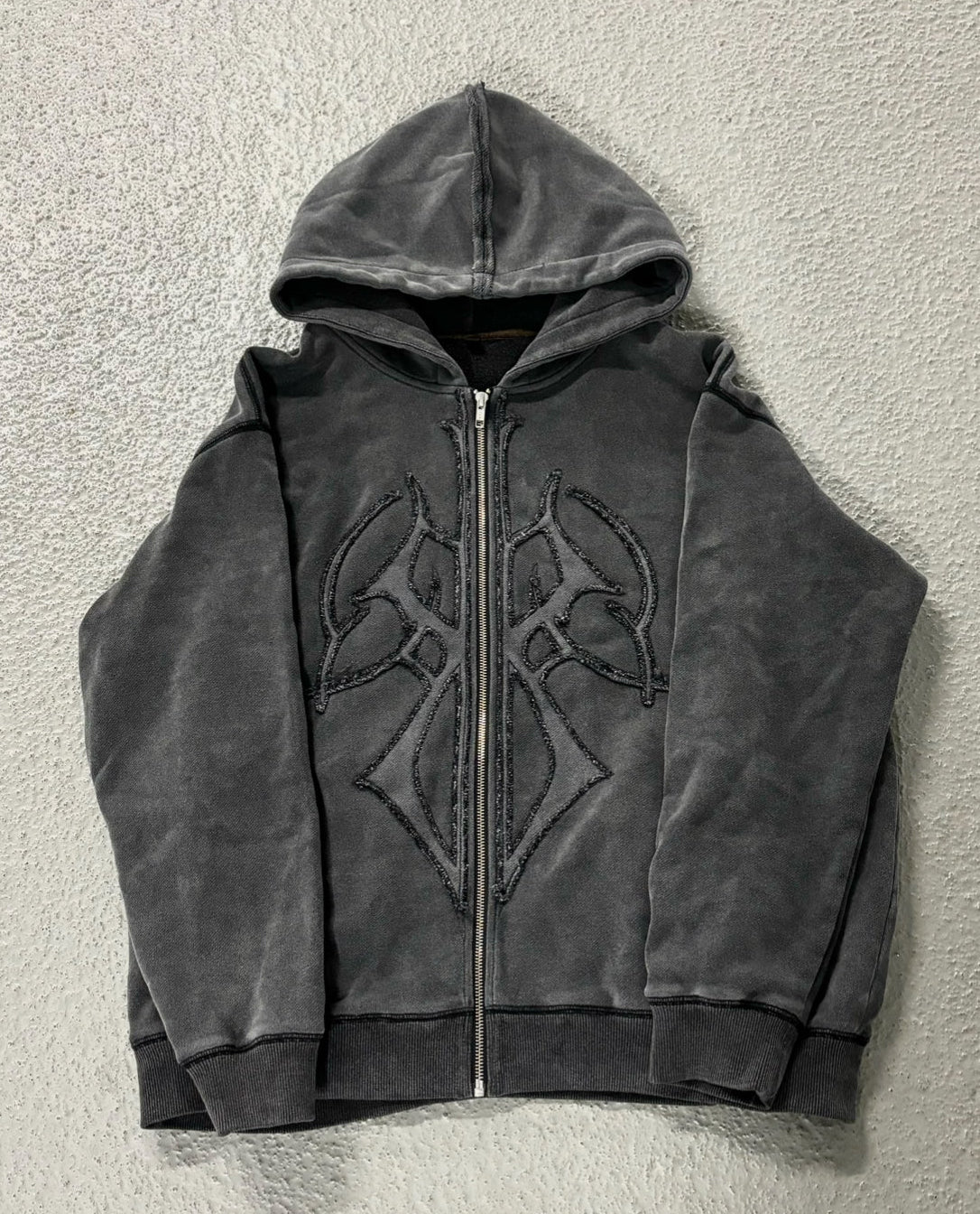 Brand Of Sacrifice Zipup (Coal) - trance